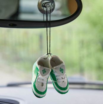 Werder Bremen - Autospiegel-Schuhe